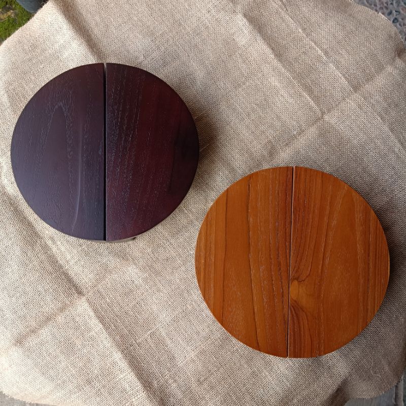 Handle Gagang pegangan Pintu Kayu Jati model bulan