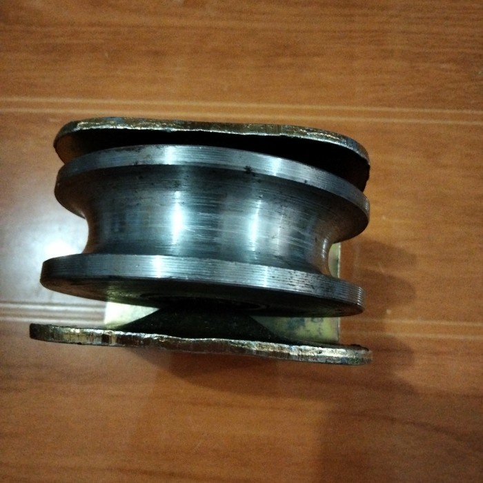 Roda Roda Pagar Stainless 8Cm Bulat