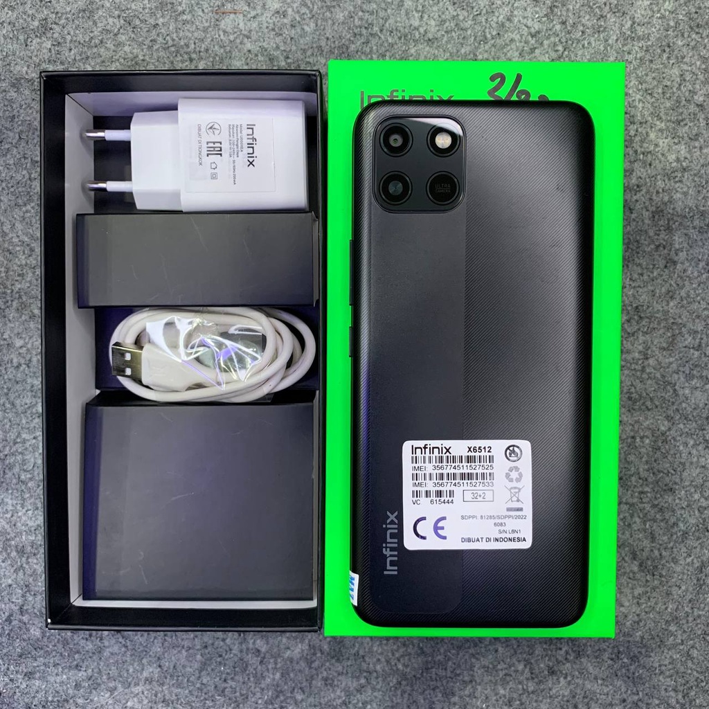 Infinix Smart 6 HD 2/32GB Second Mulus No Minus Bekas Seperti Baru (HE)