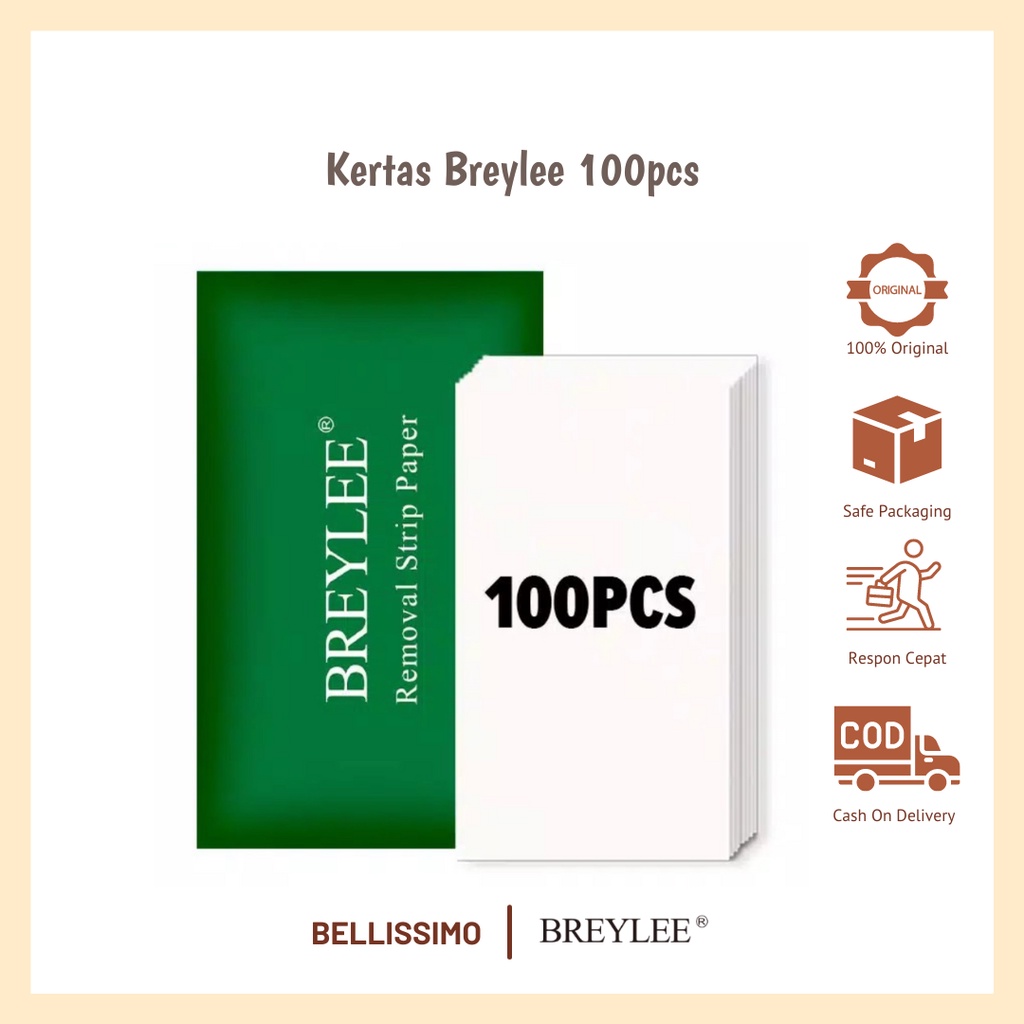 Kertas Breylee // Kertas Breylee Saja // Kertas Breylee 100pcs // Breylee Paper
