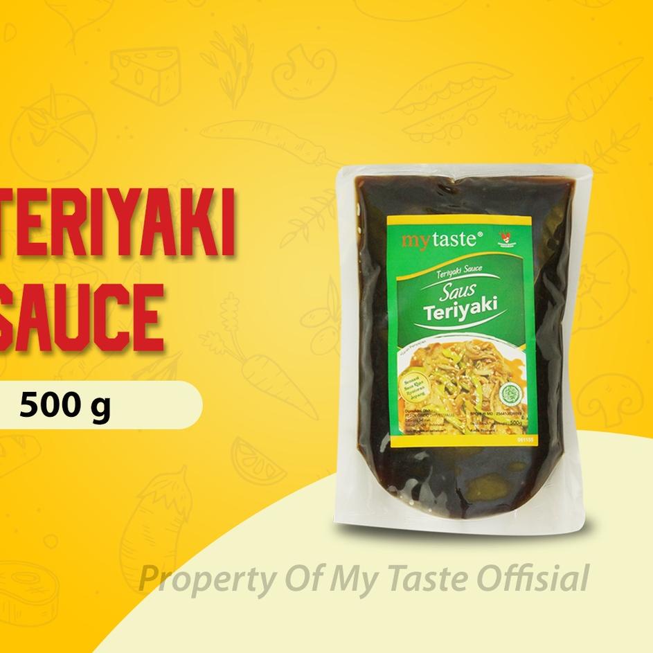 

[KODE PRODUK BHAK09979] MY TASTE Teriyaki Sauce 500 gr