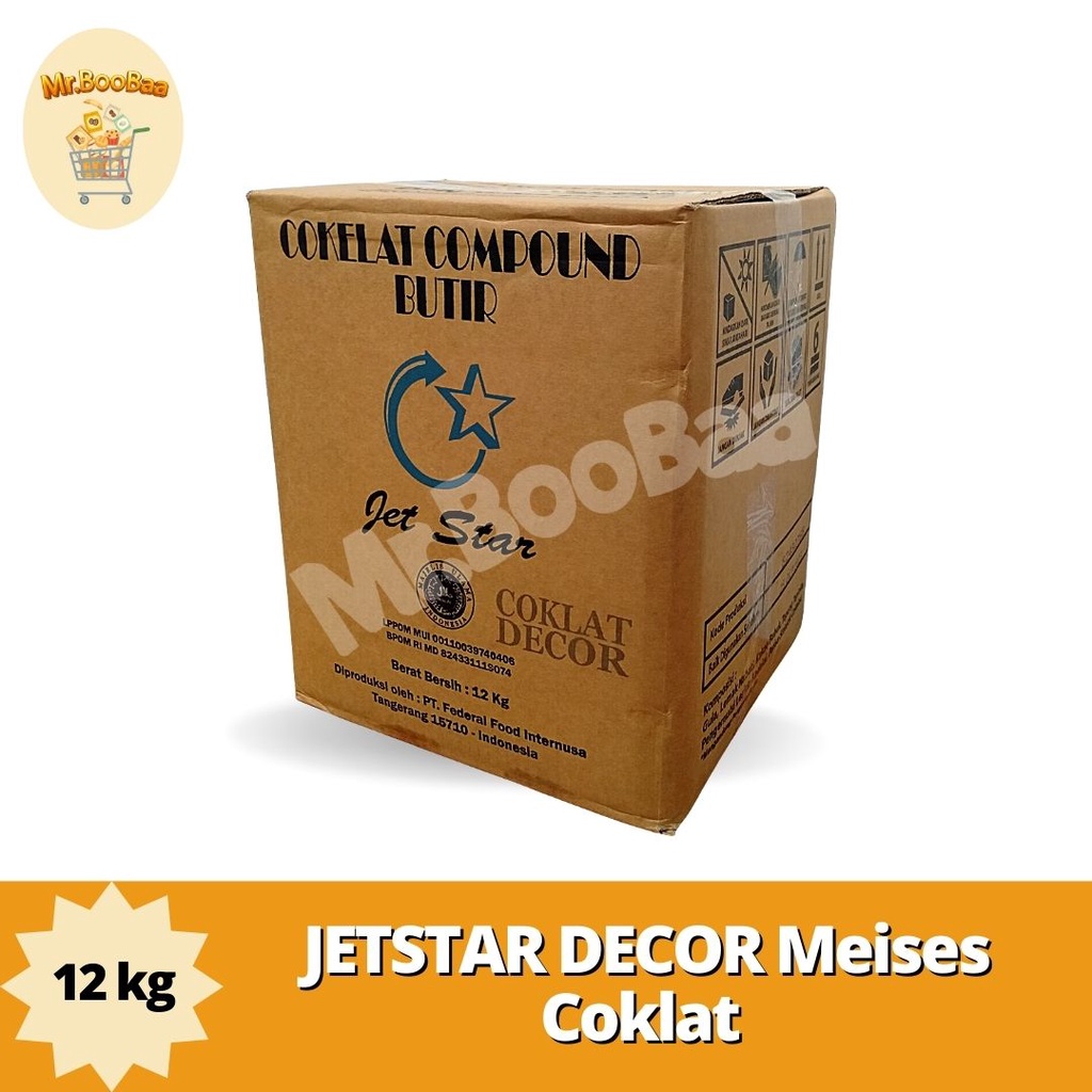JETSTAR DECOR Meises Coklat 12kg / Meses Coklat