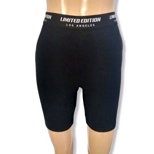 One Set Biker short High-Rise Forever21