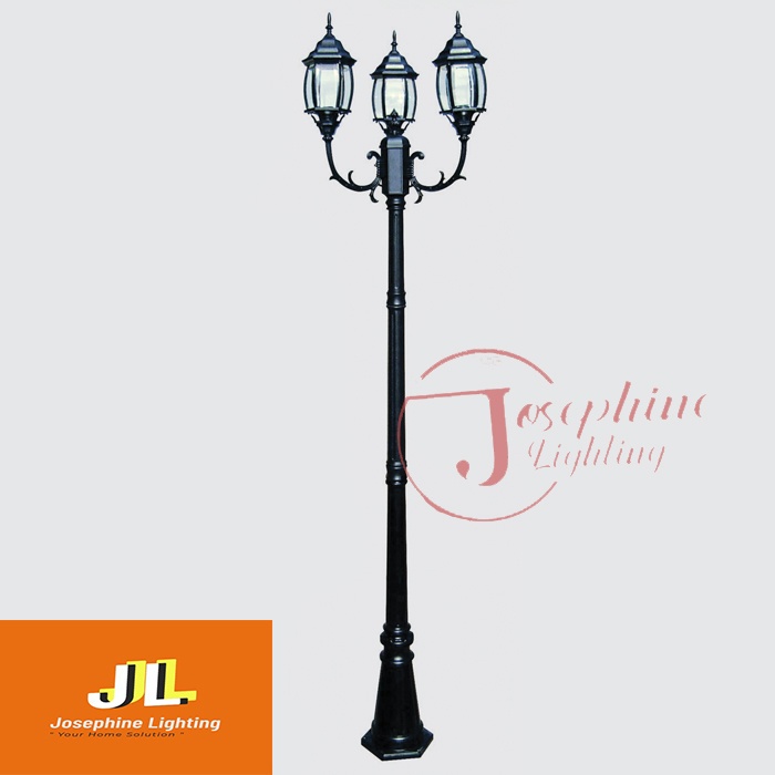 Lampu Taman Tiang Outdoor Seri 7033 A2/3 (Cabang 3)