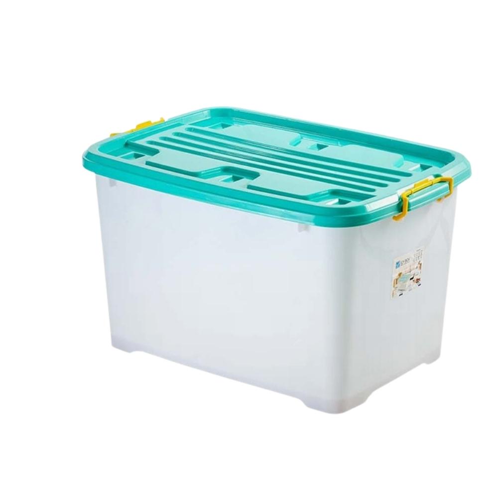 Container Box BESAR Jumbo 150 Liter [2 JAM SAMPAI] Type EZY 150L Multifungsi - Warna Random PENGIRIMAN Khusus Instan