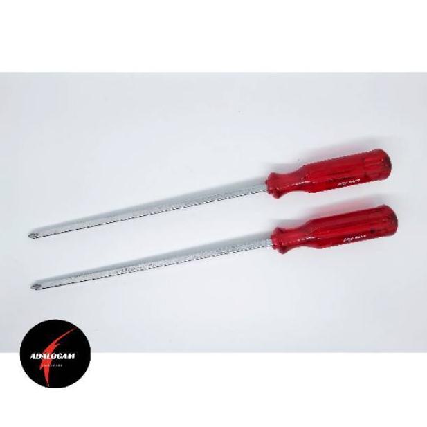 BEST PRICE ㊔ Obeng tembus 8" x 6mm / obeng ketok my hand VQ✿