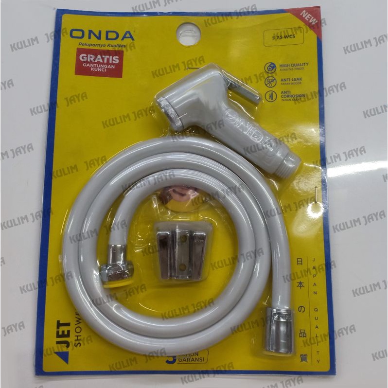 Shower Toilet Duduk / Jet Shower S 75 WCS Putih ONDA