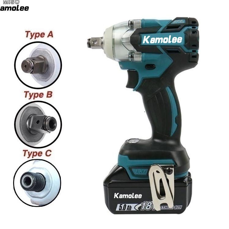 Kuy Ambil Promo Kamolee 【COD】Tool DTW285 Impact Wrench( Alat Listrik Profesional + COD)  520 N.m 1/2