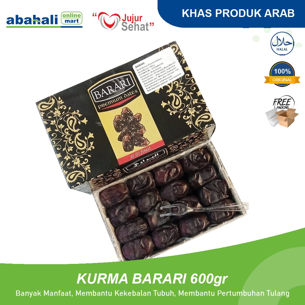

Kurma Daging Tebal Bagus Untuk Pencernaan BAM Barari Arab Saudi
