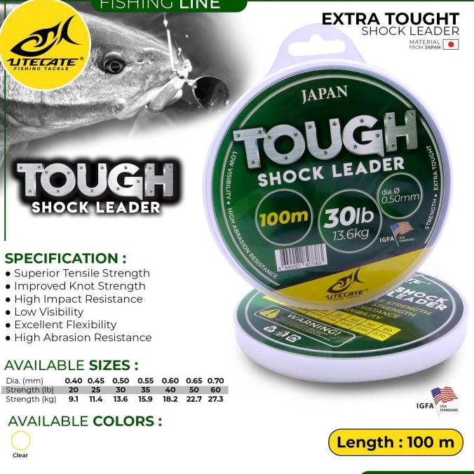 [Bayar DiTempat] senar leader utc Tough 100 m