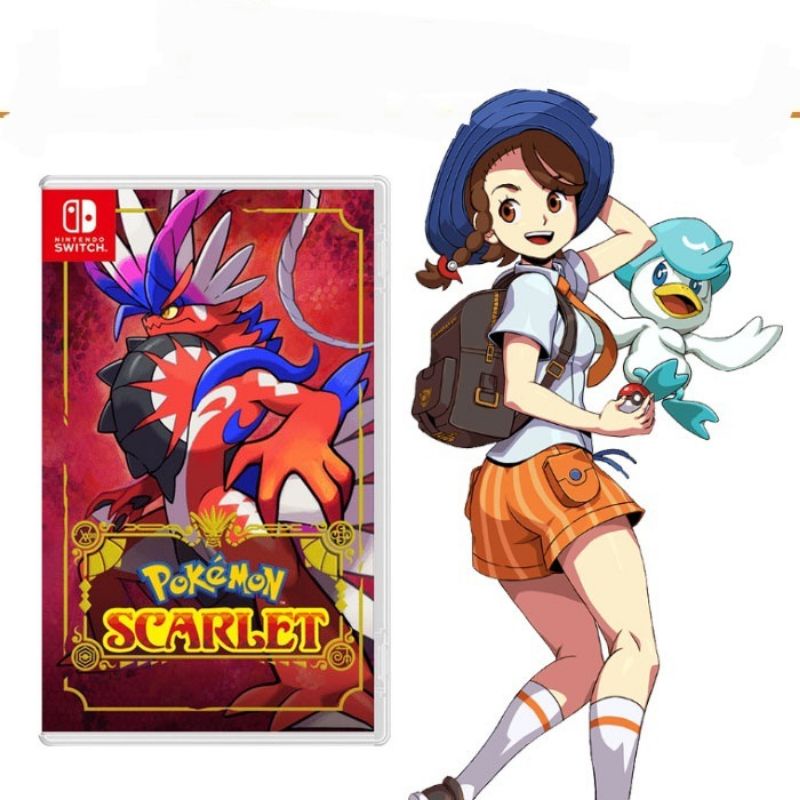 Pokemon Scarlet Nintendo Switch