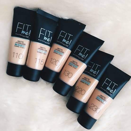 Foundation tube Matte + Poreless Classic Normal To Oily