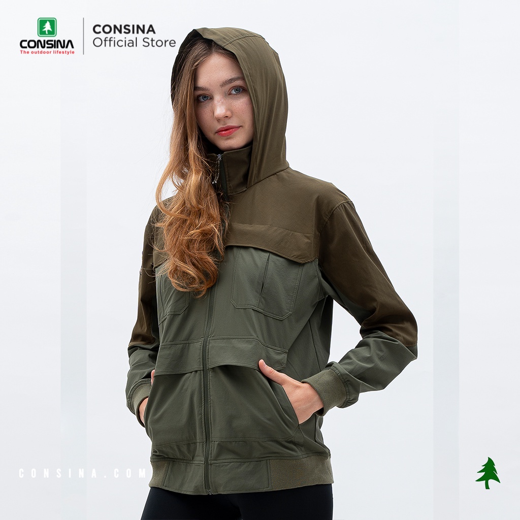 CONSINA NAICA JAKET URBAN TRAVEL