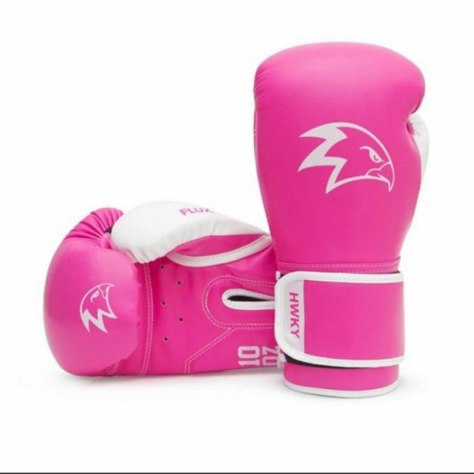 sarung tinju muaythai hawkeye pink boxing gloves