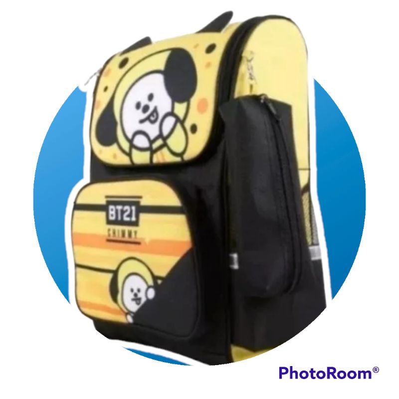 Tas Ransel Anak Tas Sekolah anak SD JUMBO BT21 CIMI