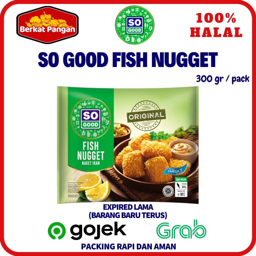 So Good Fish Nugget 300 gr