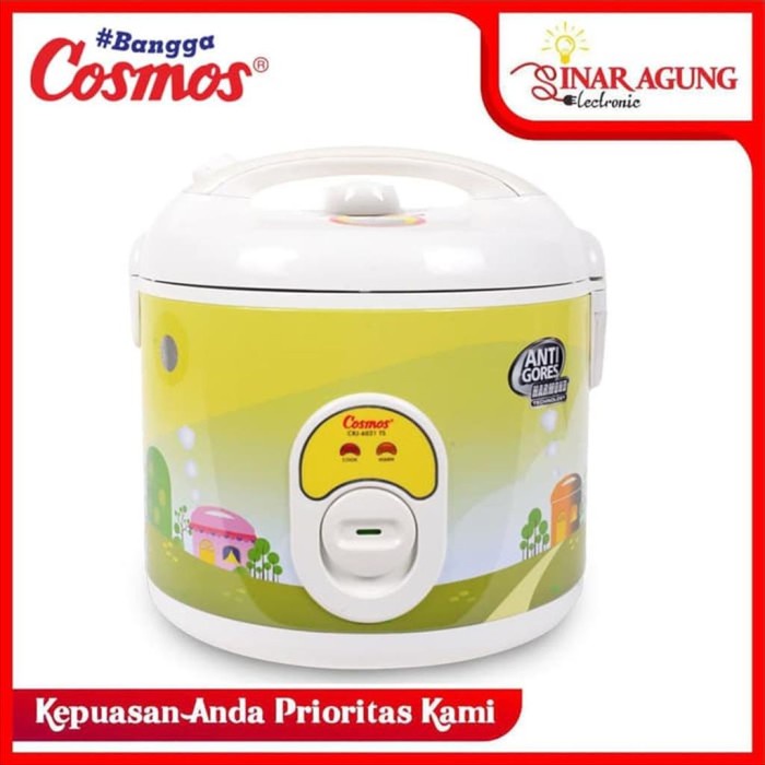 Rice Cooker Cosmos Harmond CRJ-6021