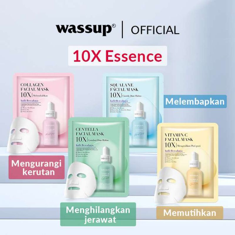 Bioaqua Sheet Mask 10x Essence
