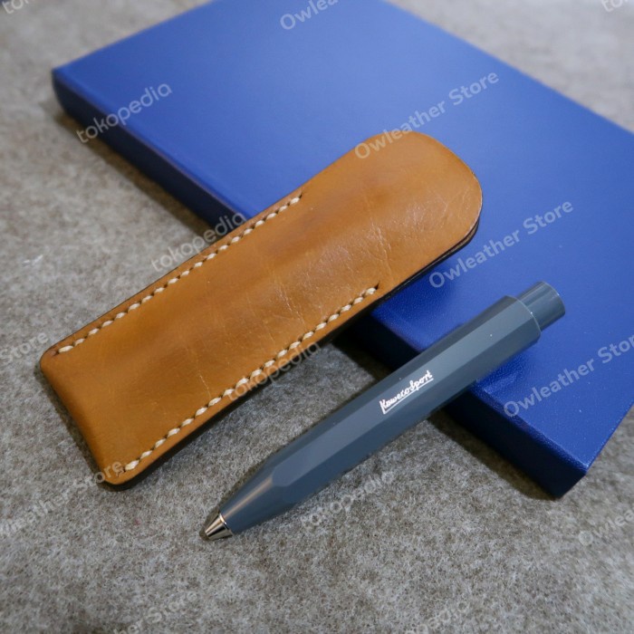 

LEATHER PEN CASE - KAWECO SPORT