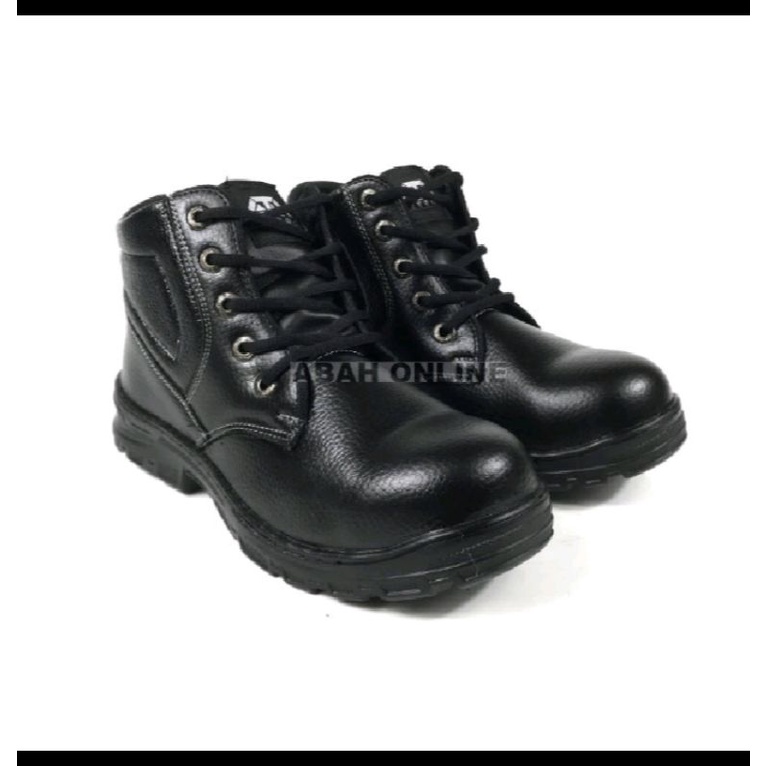 Sepatu Safety pria Safety Low Boots - Sepatu Kerja Safety Industry Proyek Safety Shoes Premium