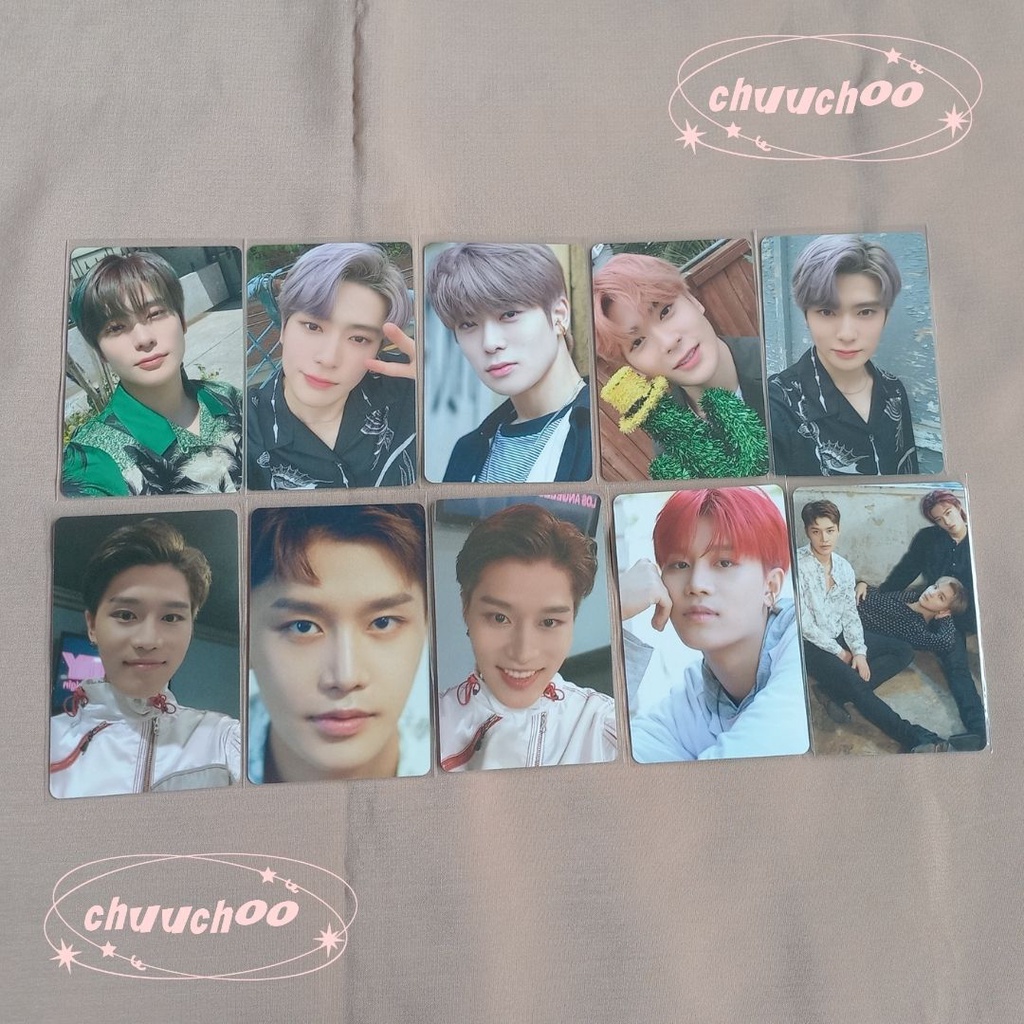 READY STOCK DICON NCT 127 Jaehyun pair Taeil atau pc group