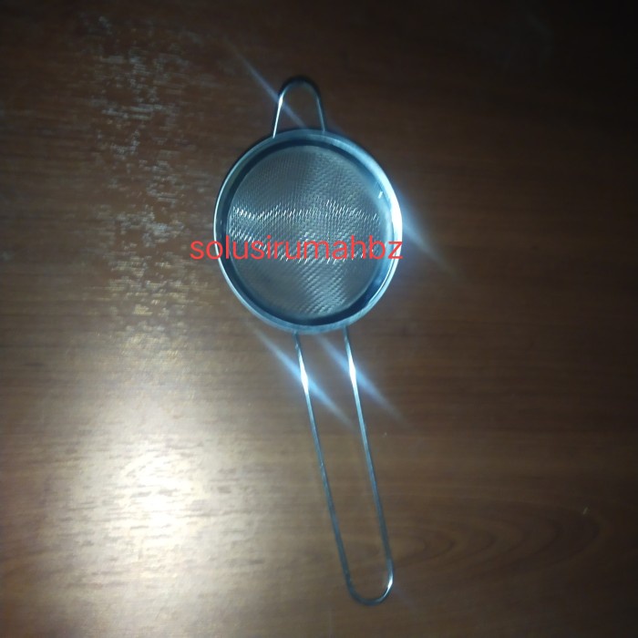 SEROK GAGANG KAWAT BULAT 8CM GORENGAN TEH SARINGAN 8 CM SS STAINLESS