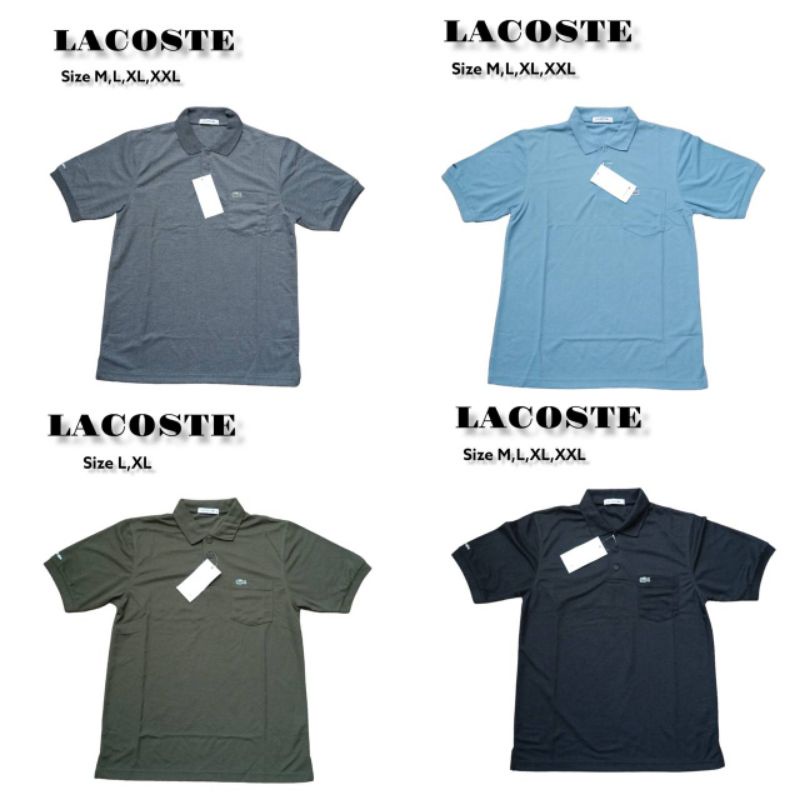 Kaos Polo LACOSTE