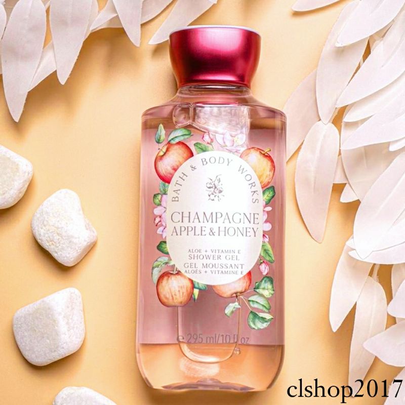 BATH AND BODY WORKS BBW CHAMPAGNE APPLE AND HONEY SERIES MIST LOTION SHOWER GEL BODY CREAM HAND CREAM SHOWER GEL BODY CREAM LOTION MIST WASH WALLFLOWER ROOMSPRAY SCENTPORTABLE GENTLE GEL DEEP CLEANSING GENTLE FOAMING CREAMY LUXE