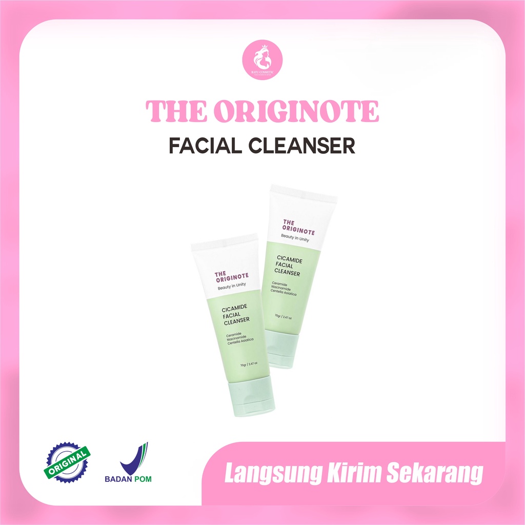 THE ORIGINOTE BAUTY IN UNITY CICAMIDE FACIAL CLEANSER 70GR