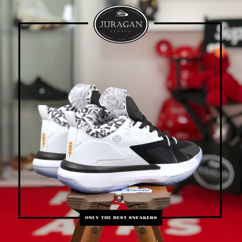 Jordan Zion 1 &quot;Black White&quot;