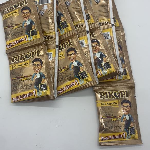 

➥ Pikopi 3in1 10x20gram ISI 10 SACHET YA ♨