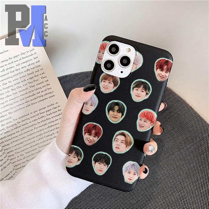 Permataacc Case BLACKMATE NCT IPHONE 11 11 PRO MAX 12 MINI 12 12 PR 12 PRO 13 13 PRO 13 PRO MAX X XR