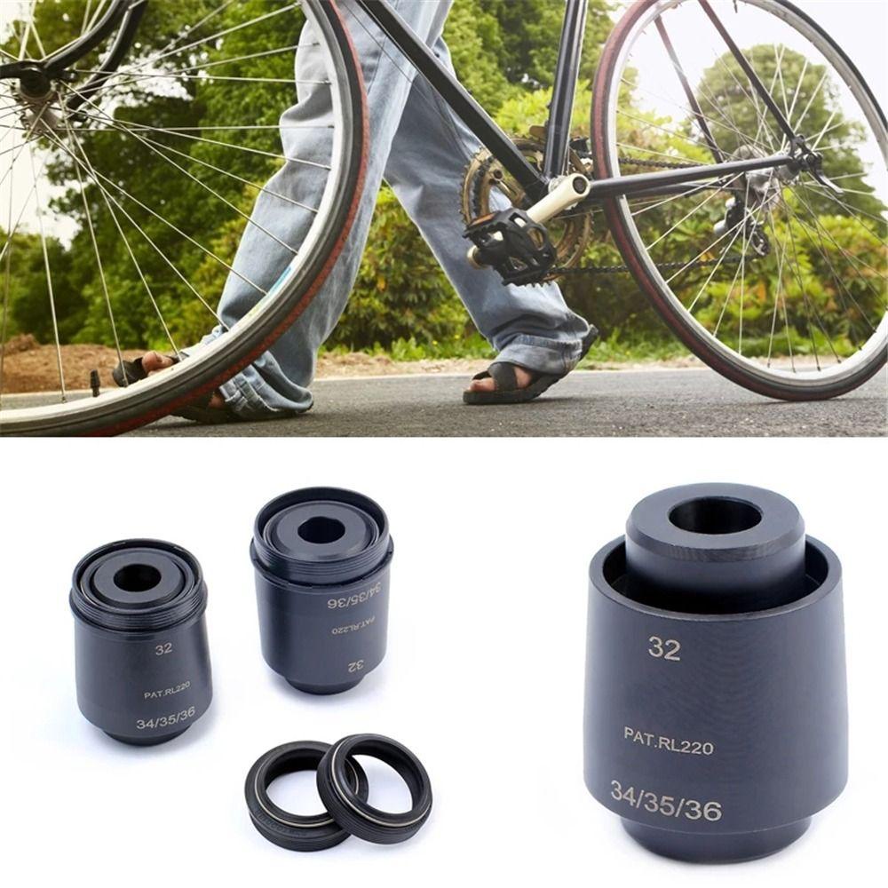 Lanfy Alat Segel Debu 4in1 Garpu Depan Sepeda Tahan Lama32 /34 /35 /36mm Untuk Tabung Dalam Shock Absorb Fork Sepeda Gunung Suspensi
