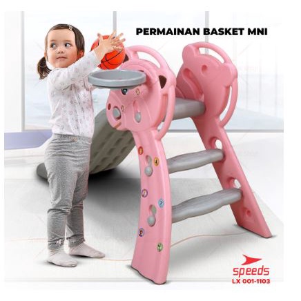 SPEEDS Mainan Perosotan Anak Papan Seluncur Anak Playground Prosotan BabyFence PlayFence Awet dan Aman 001-1103