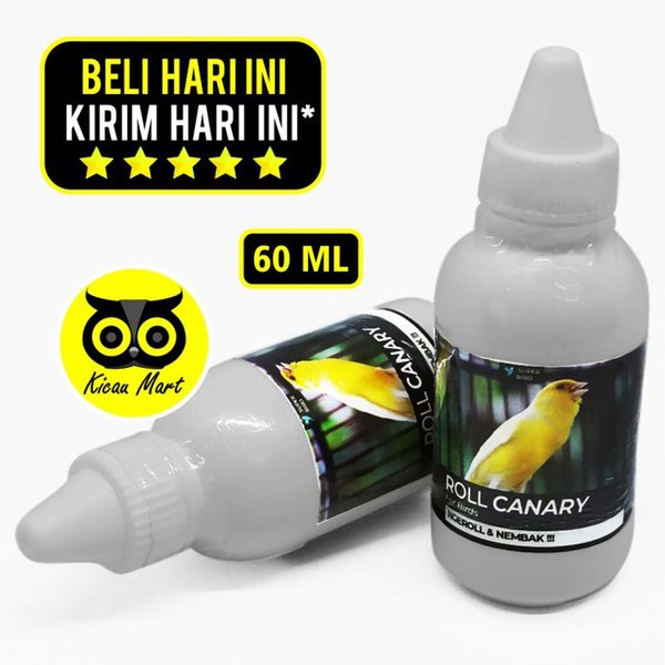 Vitamin Roll Canary Obat Vitamin Harian Lomba Burung Kenari Ngeroll Nembak Suplemen Doping Stamina Volume Nafas Panjang Bening Kristal Anti Macet Bunyi