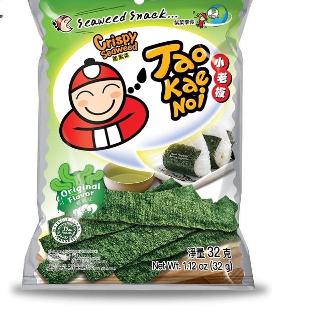 

OD0✧ Tao Kae Noi Crispy Rumput Laut Halal 32gr SEGERA BELI