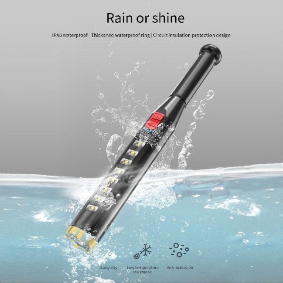 tongkat flashlight senter tongkat baseball multifungsi ORIGINAL