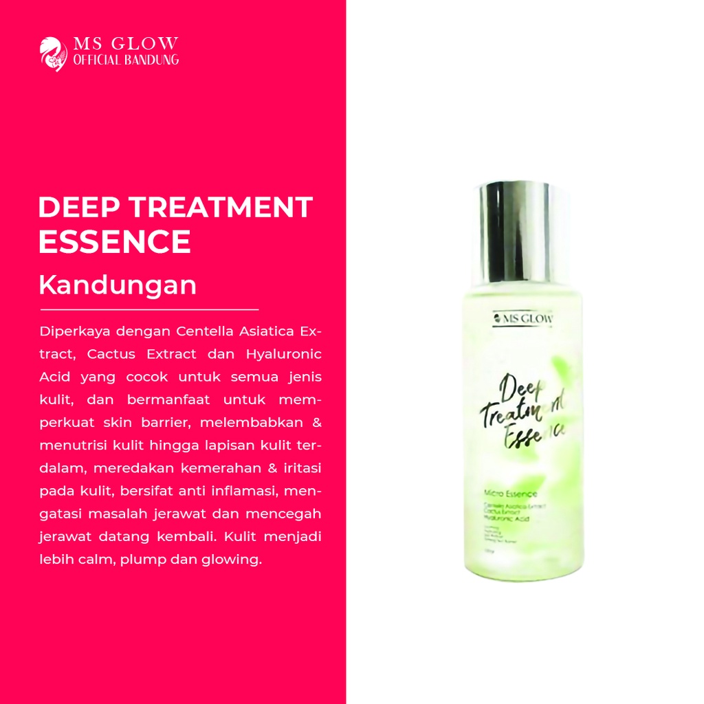 MS Glow Original Deep Treatment Essence by ms.glowofficialbandung