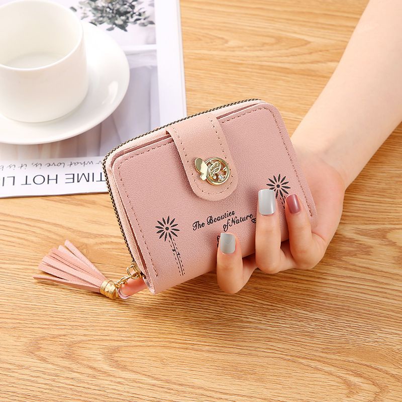 Arifirn D 865-16 - Dompet Lipat Wanita Premium Murah