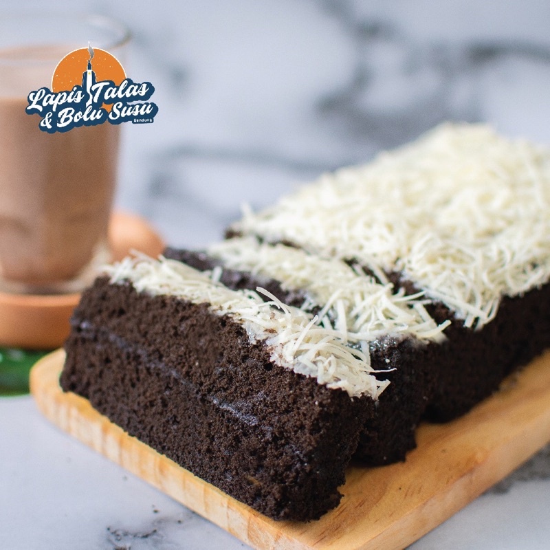 

Bolu Susu Bandung Rasa Coklat