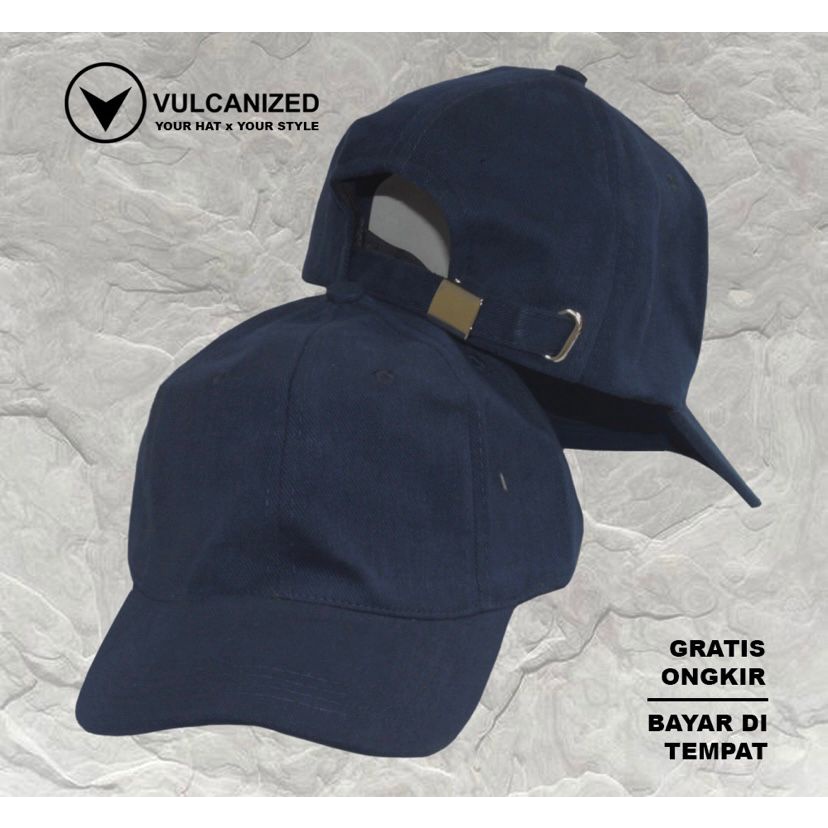 TOPI POLOS RAPPEL DENIM PRIA DAN WANITA TERLARIS COD