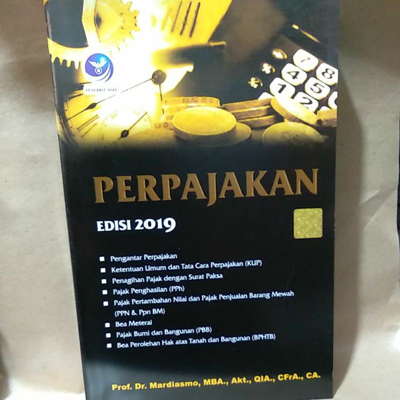 

Perpajakan Edisi 2019 by Prof. Dr. Mardiasmo