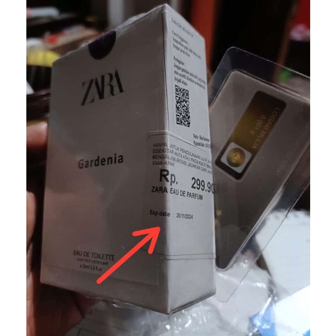 Parfum Zara original paket reseller