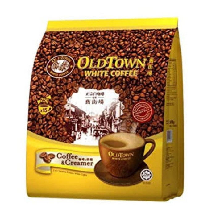 

Oldtown White Coffee Classic / Old Town Classis / Oldtown Classic - Coffeecream