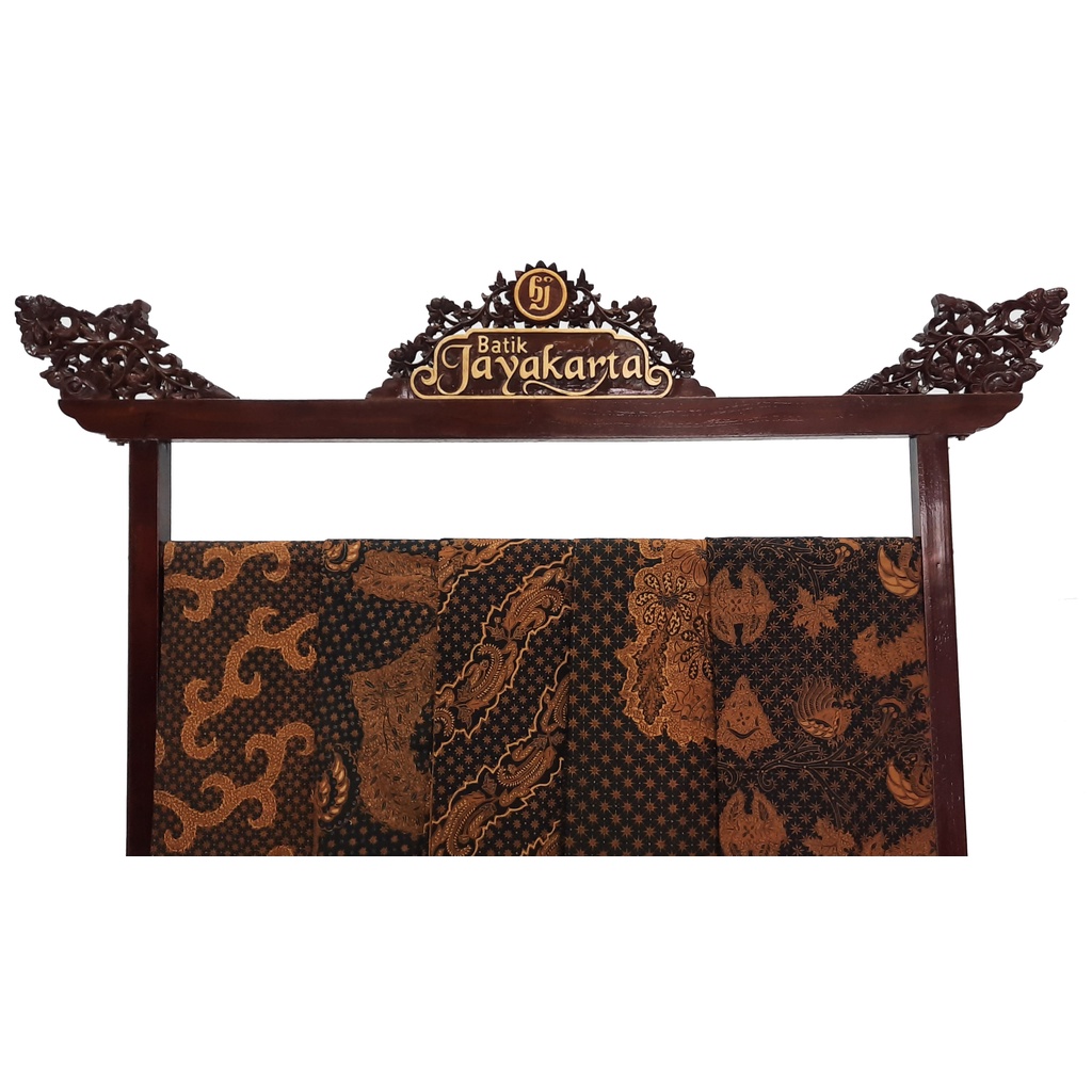 Kain Batik Tulis Jarik Solo Sogan Motif Truntum Katun Premium