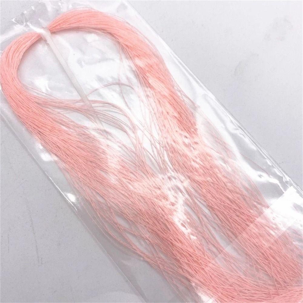 Lanfy Assist Hooks Line Aksesoris Alat Pancing Pancing Pancing Jig Hook Luminous Fly Fishing Tying Fly Fishing String