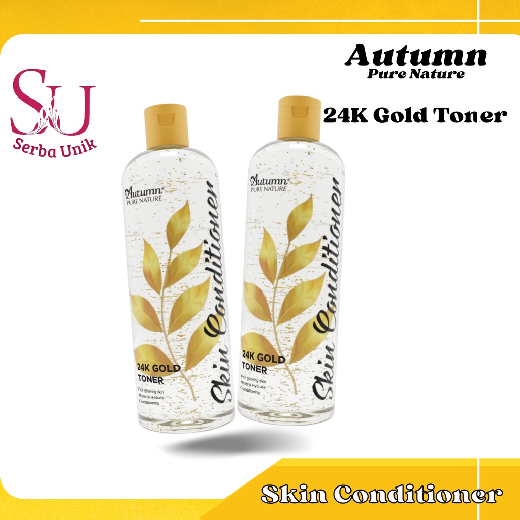 Autumn Toner Skin Conditioner 24K Gold 500ml