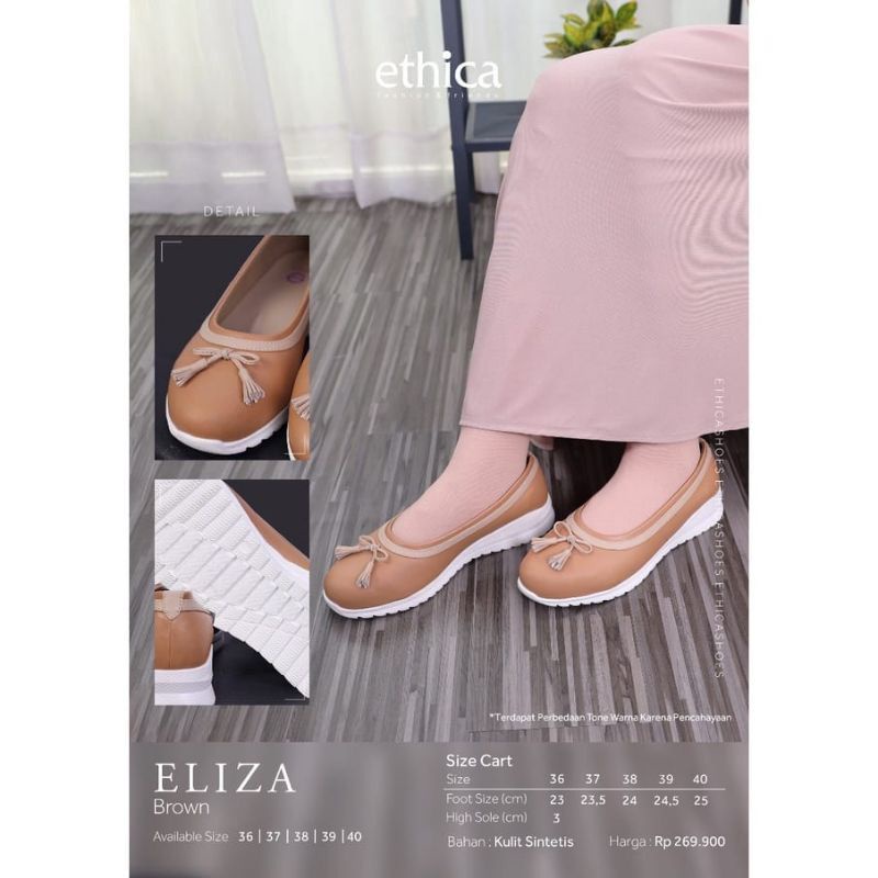 TERBARU ETHICA ORIGINAL ELIZA SHOES BROWN,WHITE,BLACK SEPATU DEWASA SEPATU ETHICA