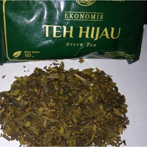 

♗ KEPALA DJENGGOT TEH HIJAU SACHET 50GR (SEDUH) ⇫