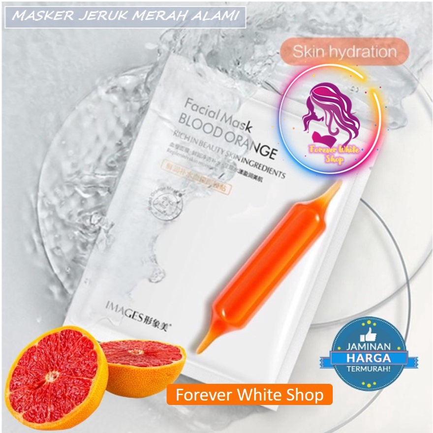 Images Masker Wajah Jeruk Merah Images Facial Mask Blood Orange Masker Wajah Organik Masker Pemutih 